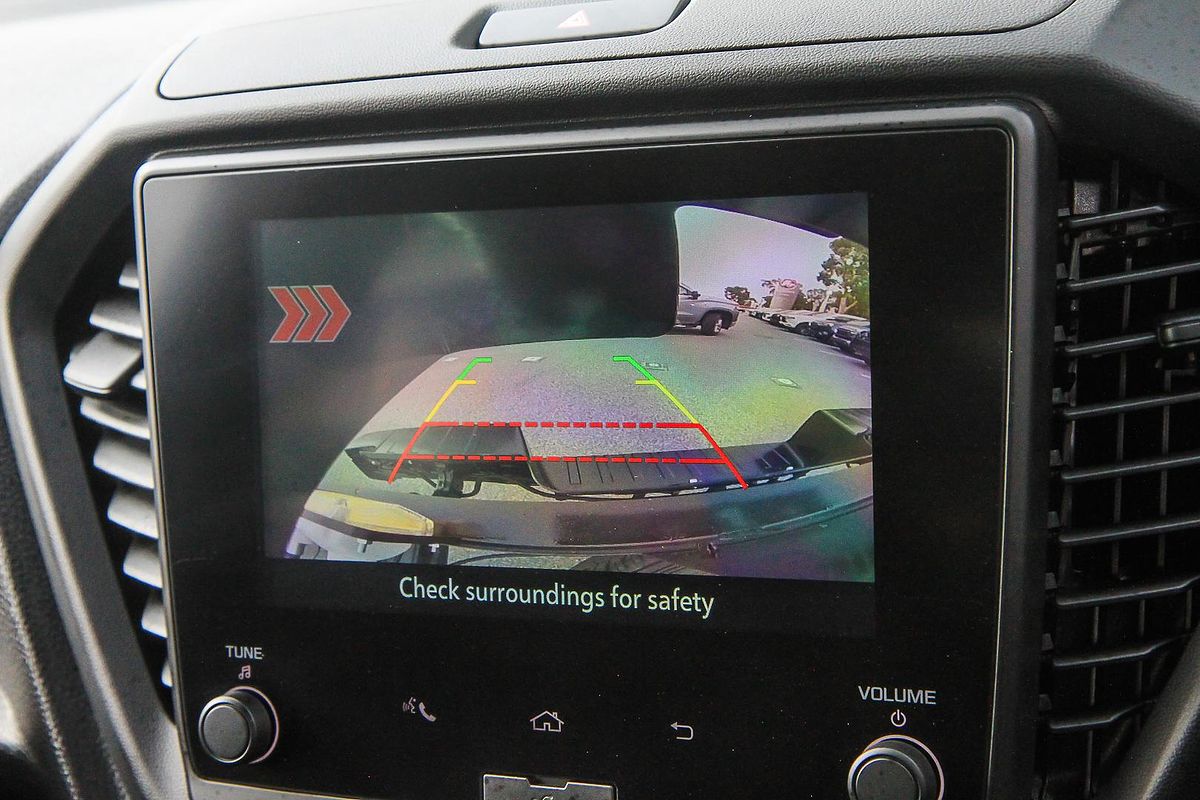 2025 Isuzu D-MAX SX 4X4