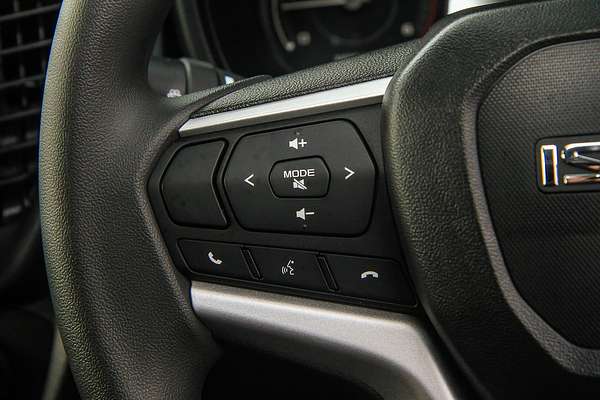 2025 Isuzu D-MAX SX 4X4