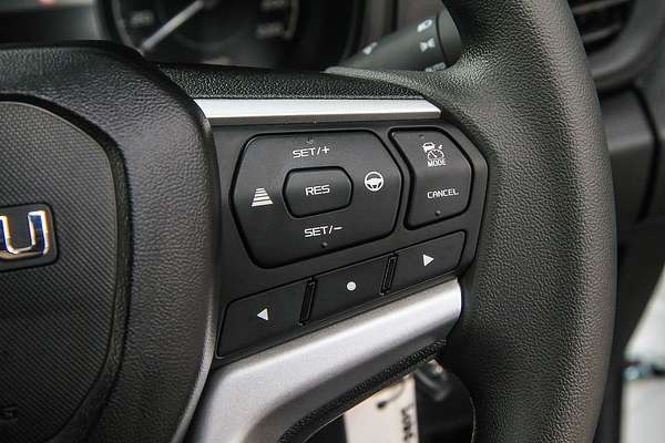 2025 Isuzu D-MAX SX 4X4