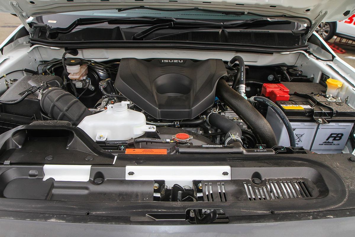 2025 Isuzu D-MAX SX 4X4