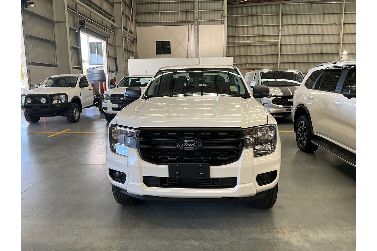 2024 Ford Ranger Black Edition 4X4 2.0L