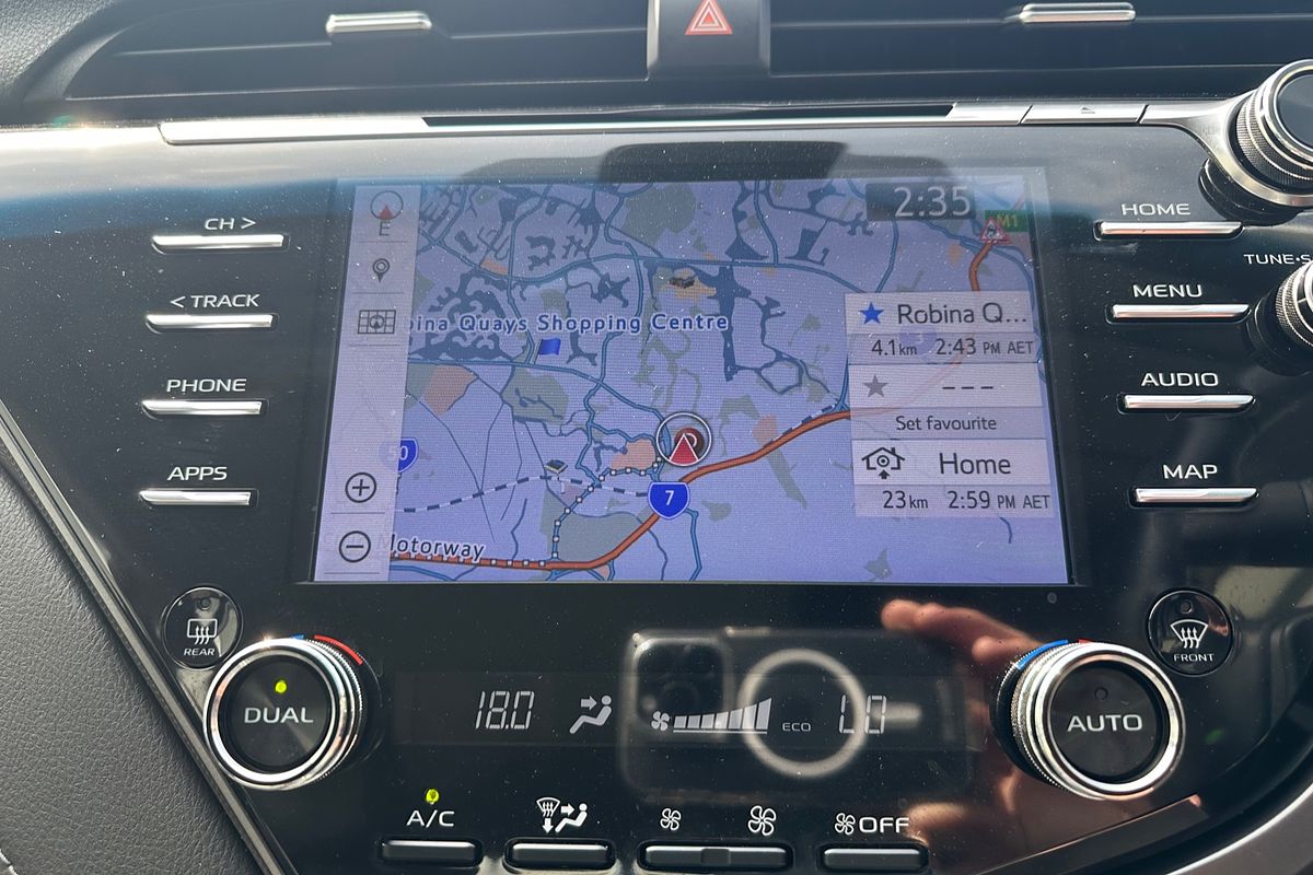 2020 Toyota Camry SX GSV70R