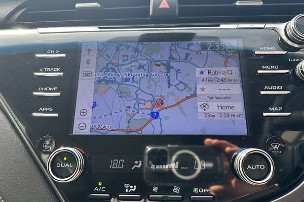 2020 Toyota Camry SX GSV70R