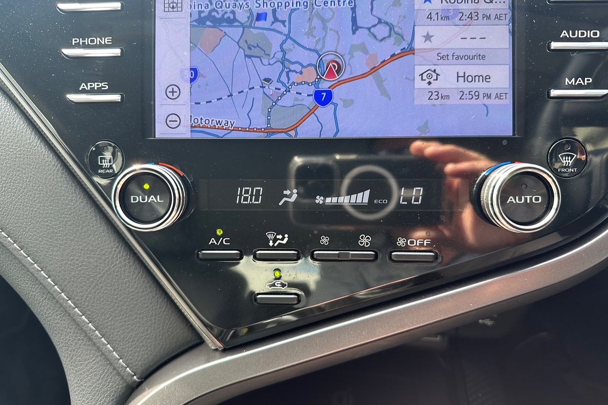 2020 Toyota Camry SX GSV70R