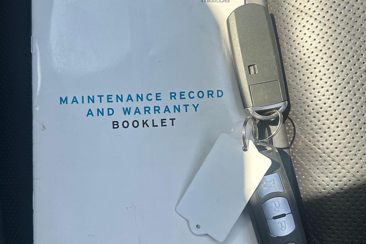 2019 Mazda CX-8 Asaki KG Series