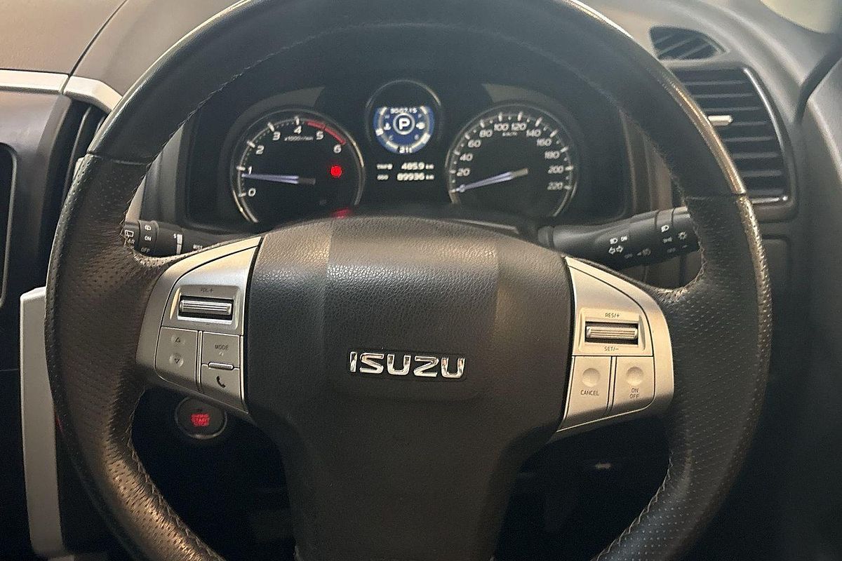 2020 Isuzu MU-X LS-U