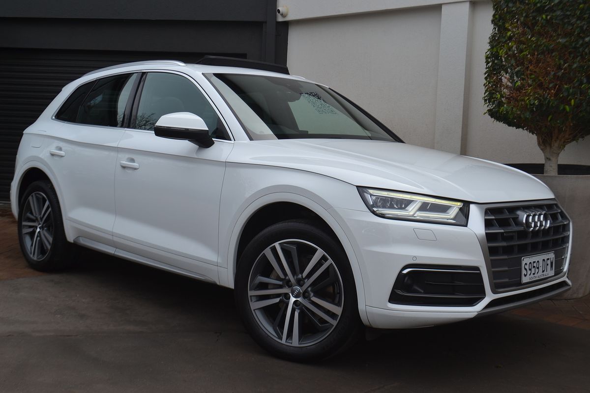 2017 Audi Q5 TDI sport FY