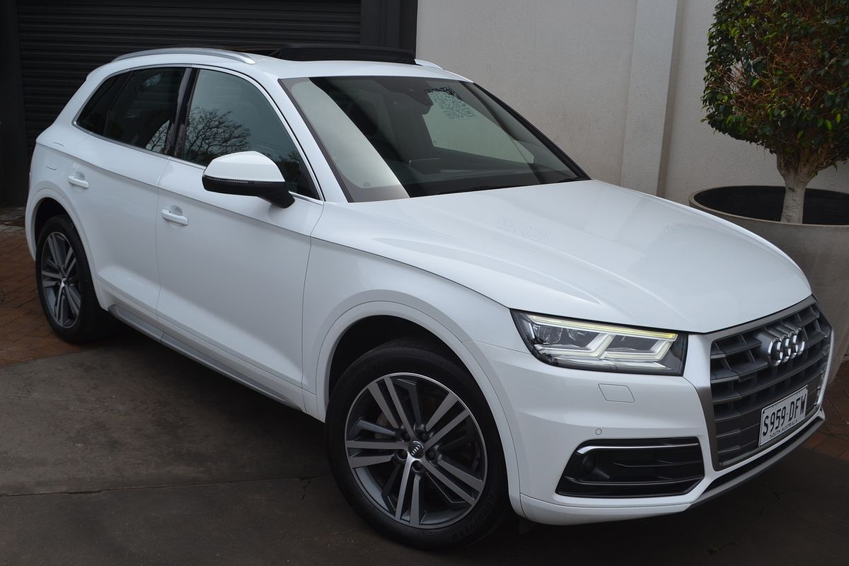 2017 Audi Q5 TDI sport FY