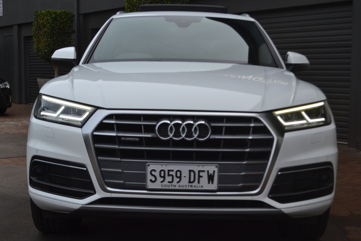 2017 Audi Q5 TDI sport FY