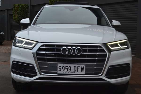 2017 Audi Q5 TDI sport FY