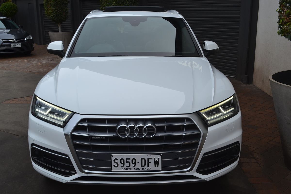 2017 Audi Q5 TDI sport FY