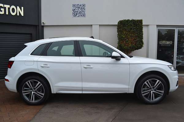 2017 Audi Q5 TDI sport FY