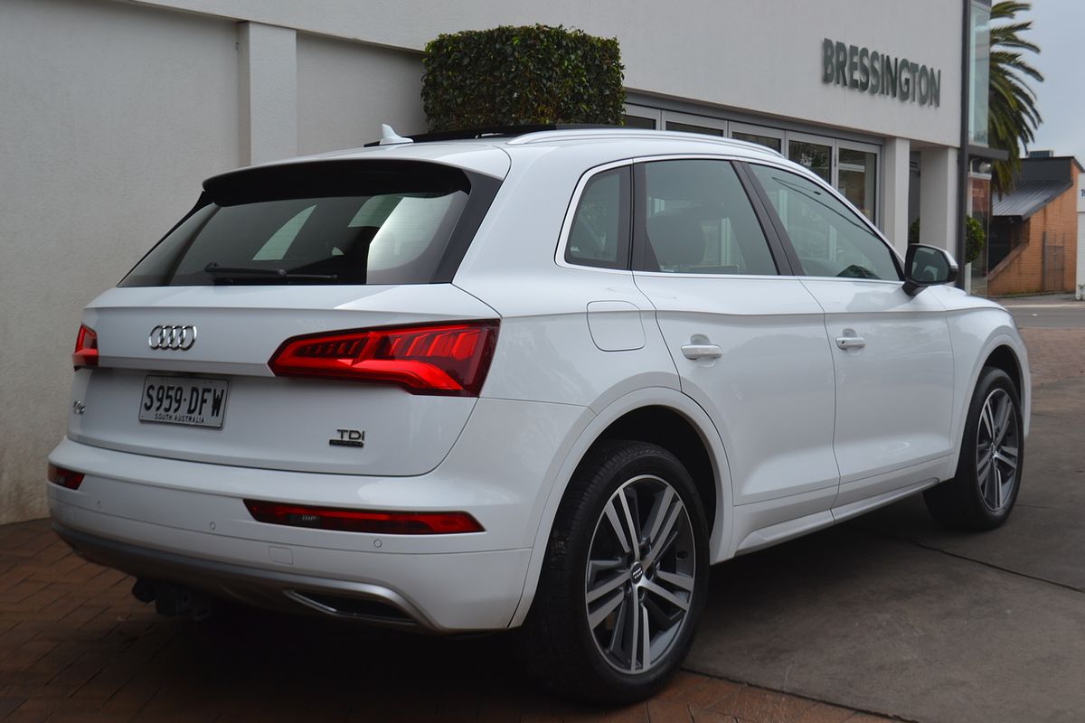 2017 Audi Q5 TDI sport FY