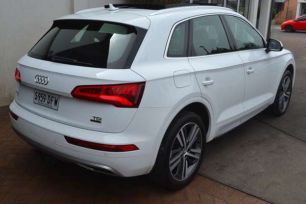 2017 Audi Q5 TDI sport FY