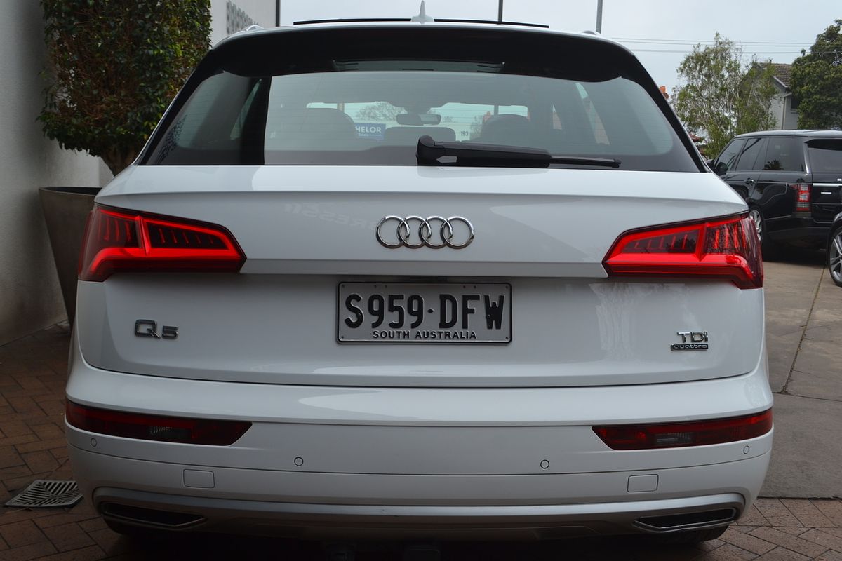 2017 Audi Q5 TDI sport FY