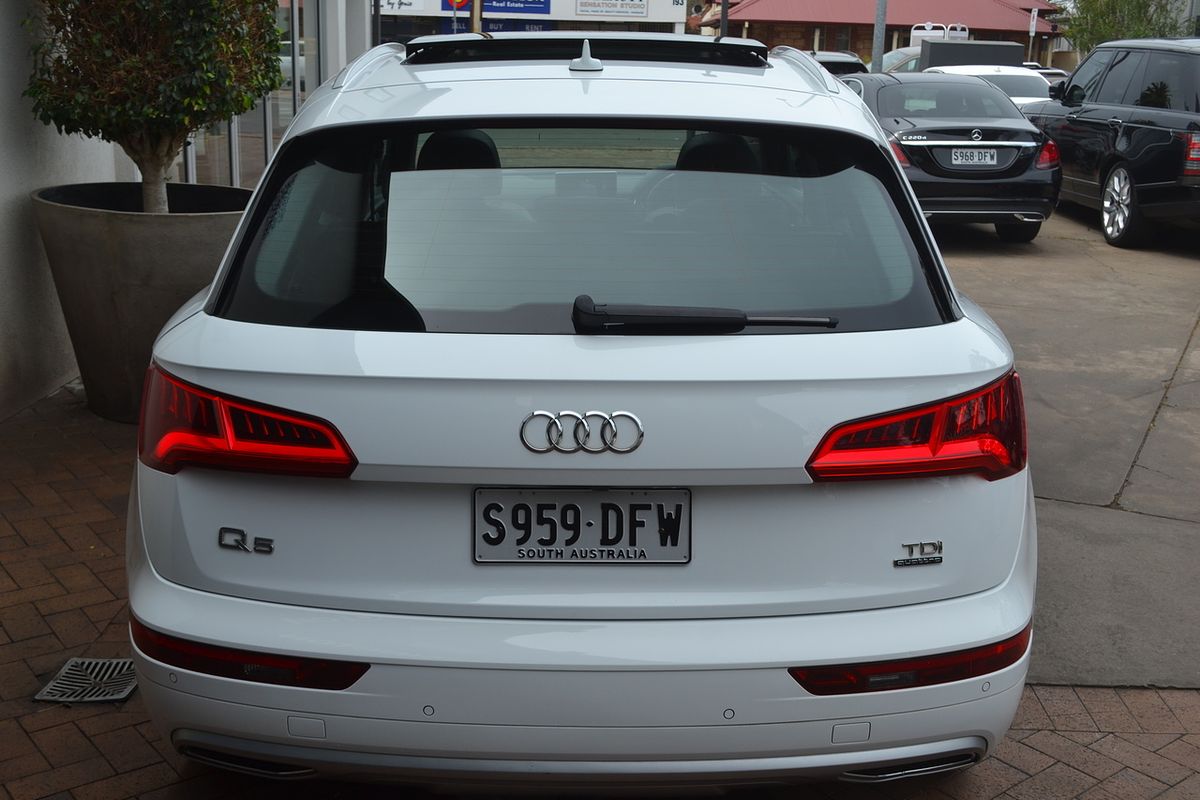 2017 Audi Q5 TDI sport FY