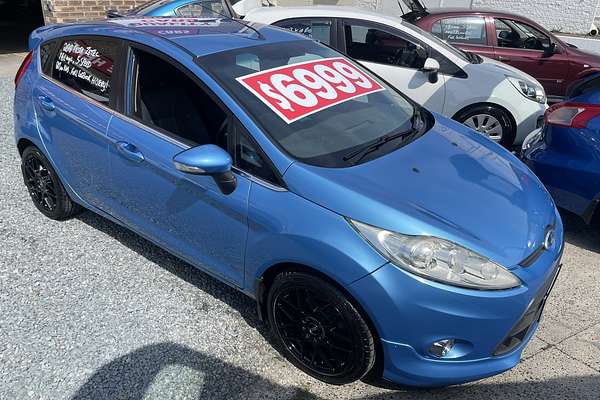 2010 Ford Fiesta Zetec WS