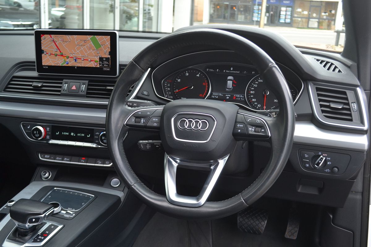 2017 Audi Q5 TDI sport FY