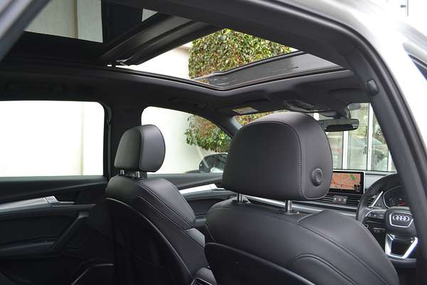 2017 Audi Q5 TDI sport FY