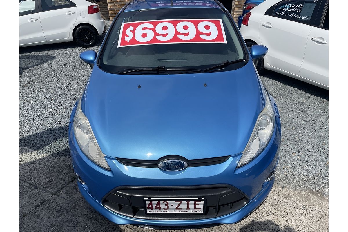 2010 Ford Fiesta Zetec WS