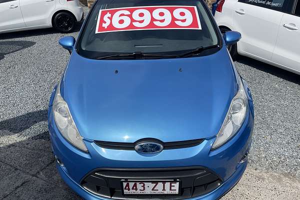 2010 Ford Fiesta Zetec WS