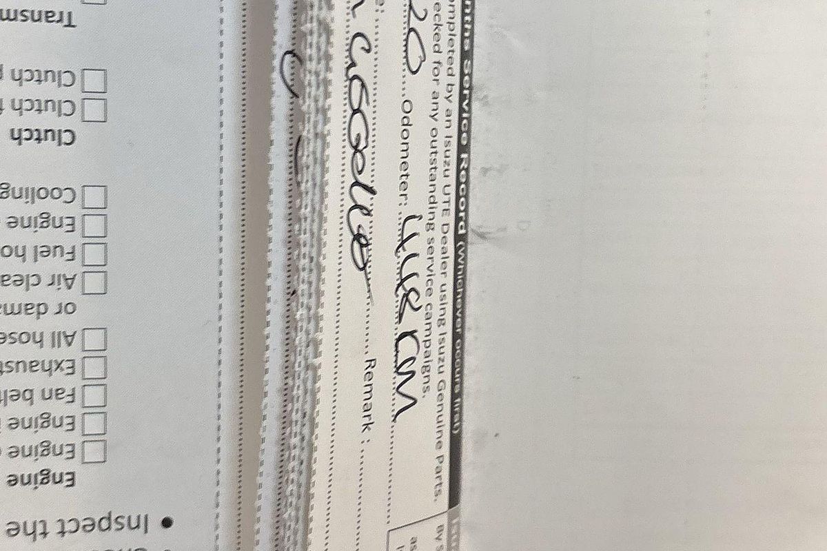 2020 Isuzu MU-X LS-U