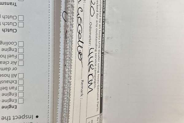 2020 Isuzu MU-X LS-U