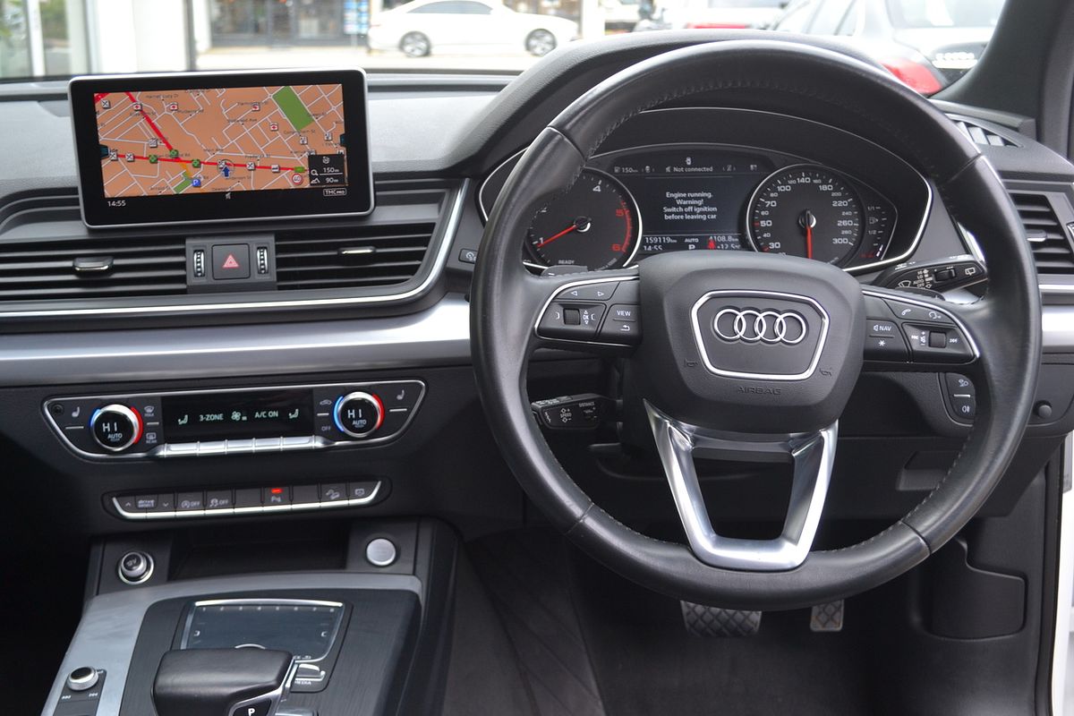 2017 Audi Q5 TDI sport FY