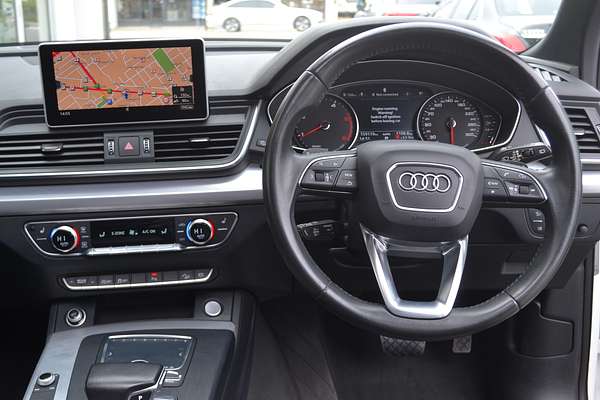 2017 Audi Q5 TDI sport FY