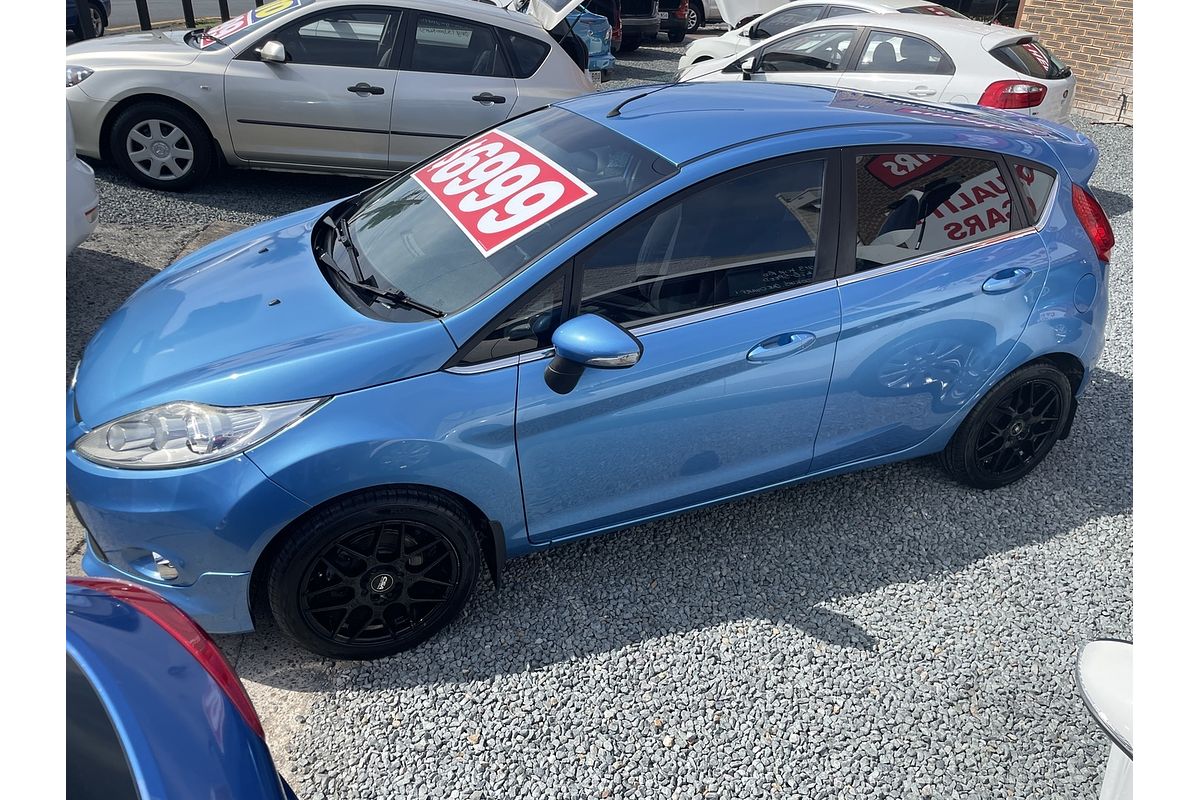 2010 Ford Fiesta Zetec WS