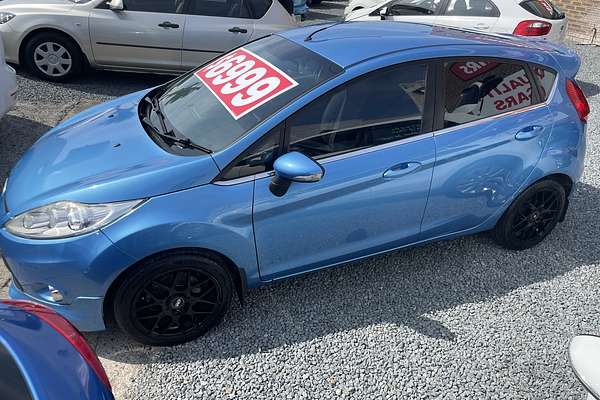 2010 Ford Fiesta Zetec WS