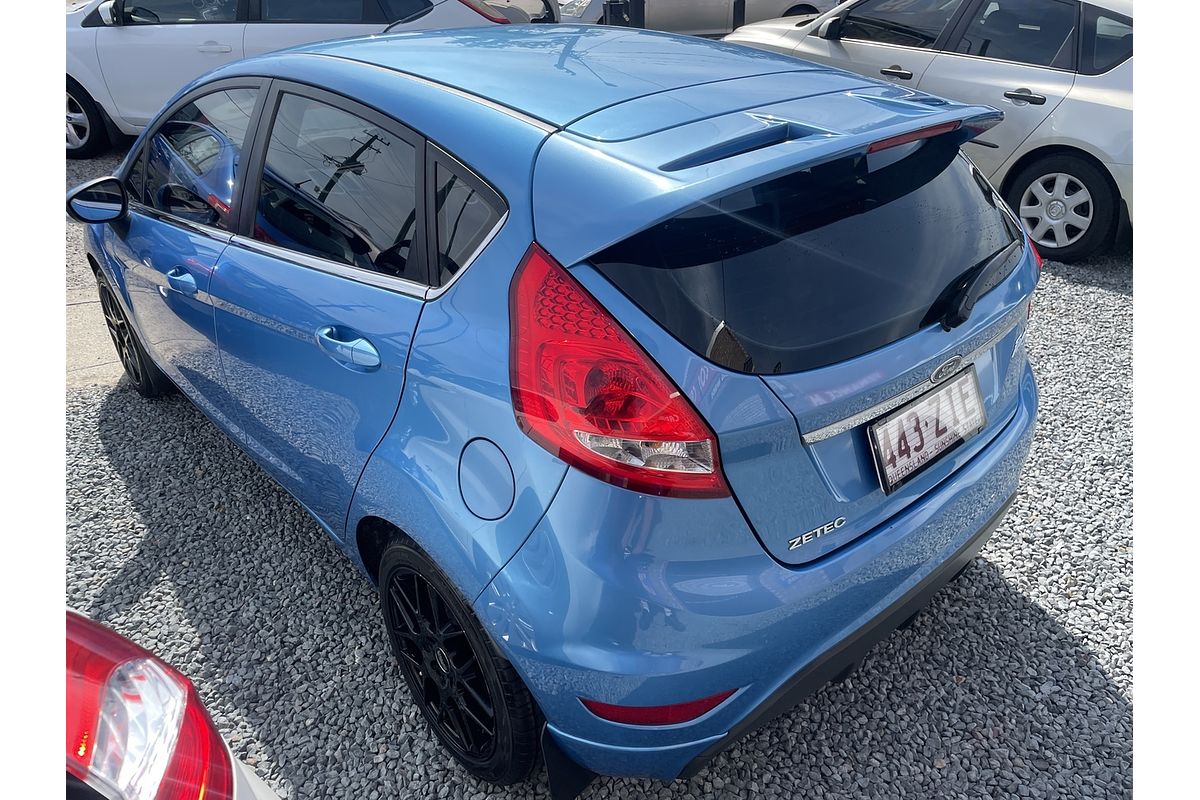 2010 Ford Fiesta Zetec WS