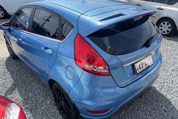 2010 Ford Fiesta Zetec WS