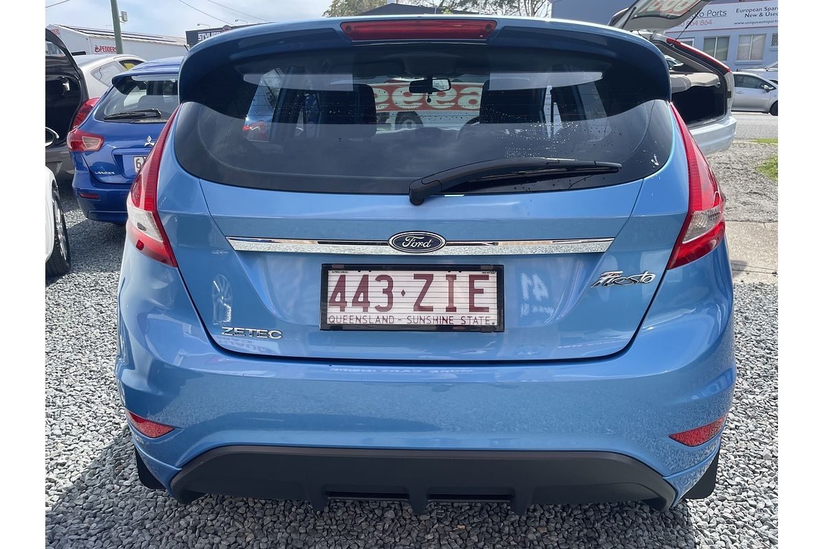 2010 Ford Fiesta Zetec WS