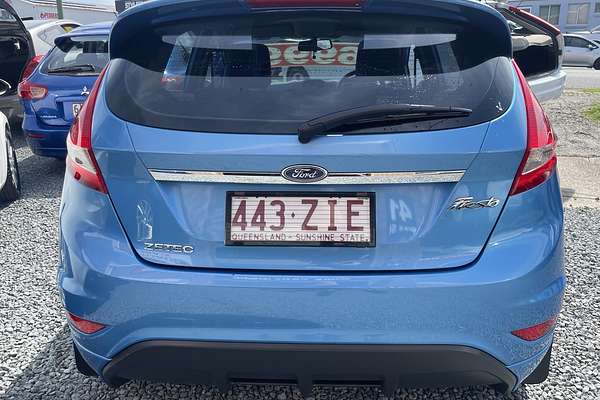 2010 Ford Fiesta Zetec WS