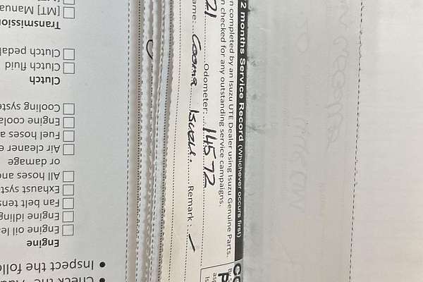 2020 Isuzu MU-X LS-U