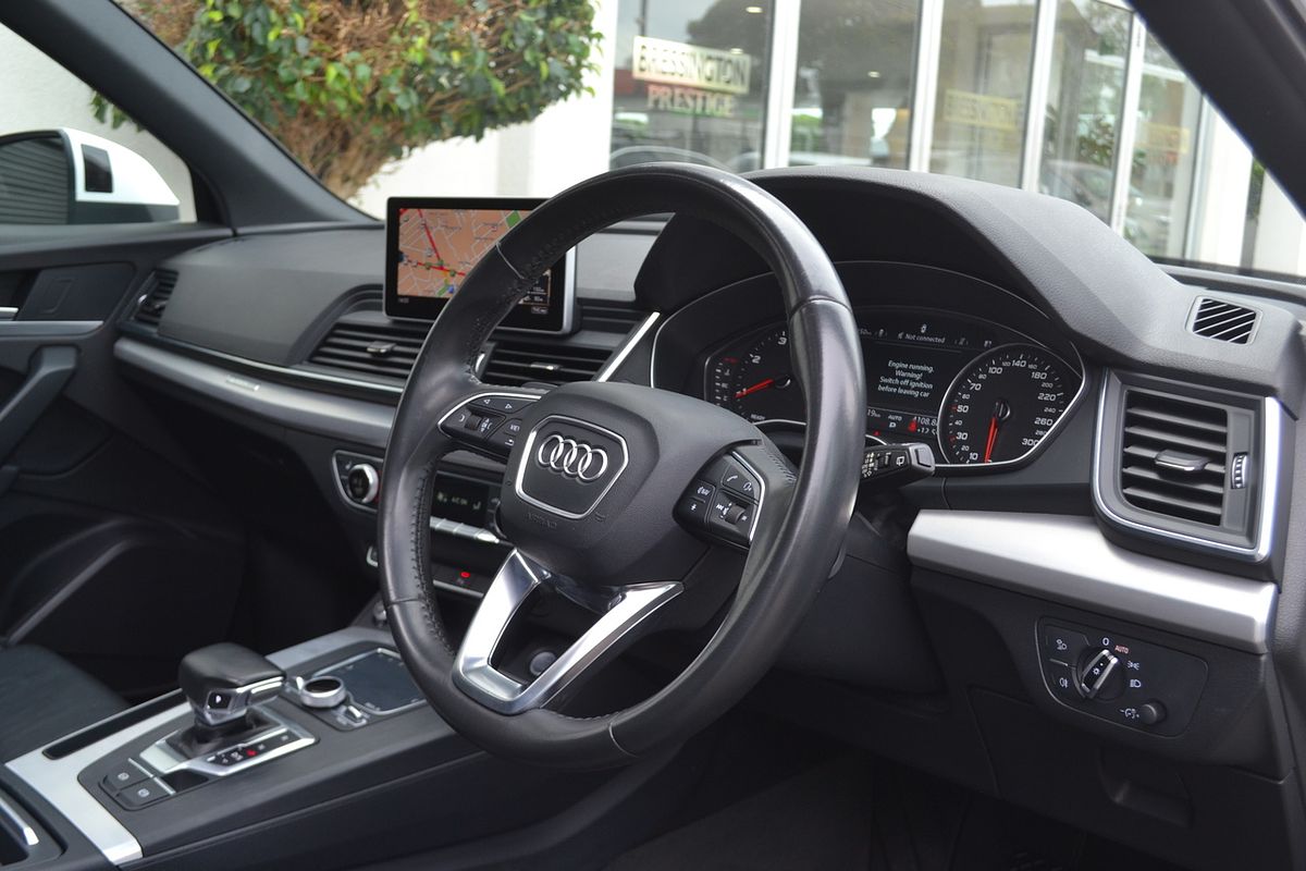 2017 Audi Q5 TDI sport FY