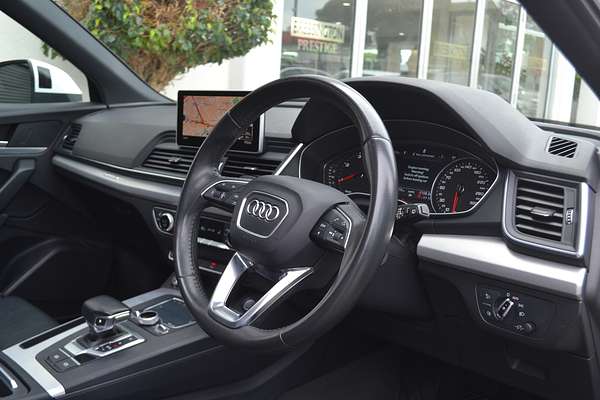 2017 Audi Q5 TDI sport FY