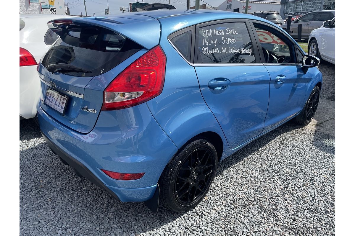 2010 Ford Fiesta Zetec WS