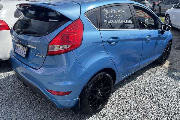 2010 Ford Fiesta Zetec WS