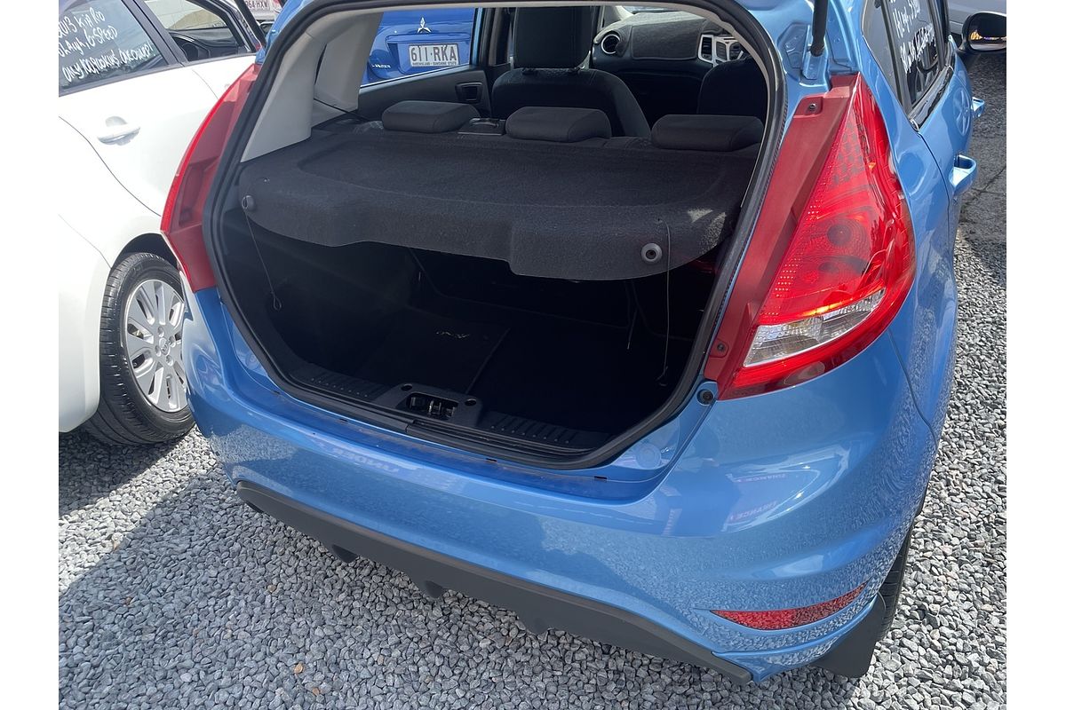 2010 Ford Fiesta Zetec WS