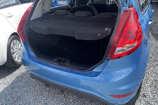 2010 Ford Fiesta Zetec WS