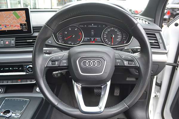 2017 Audi Q5 TDI sport FY