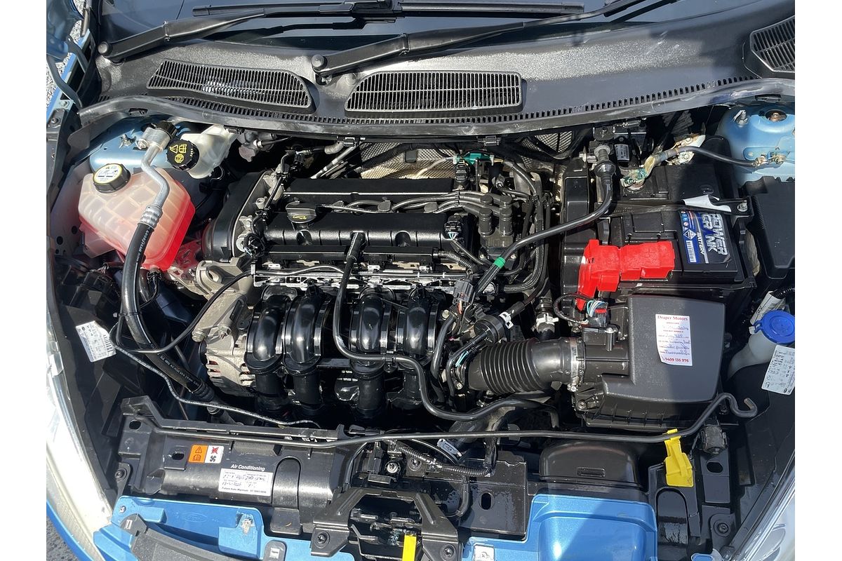 2010 Ford Fiesta Zetec WS