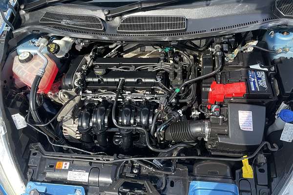 2010 Ford Fiesta Zetec WS