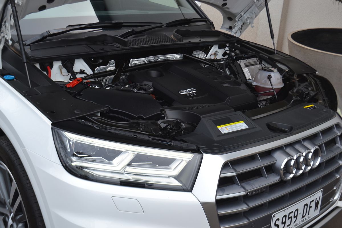 2017 Audi Q5 TDI sport FY