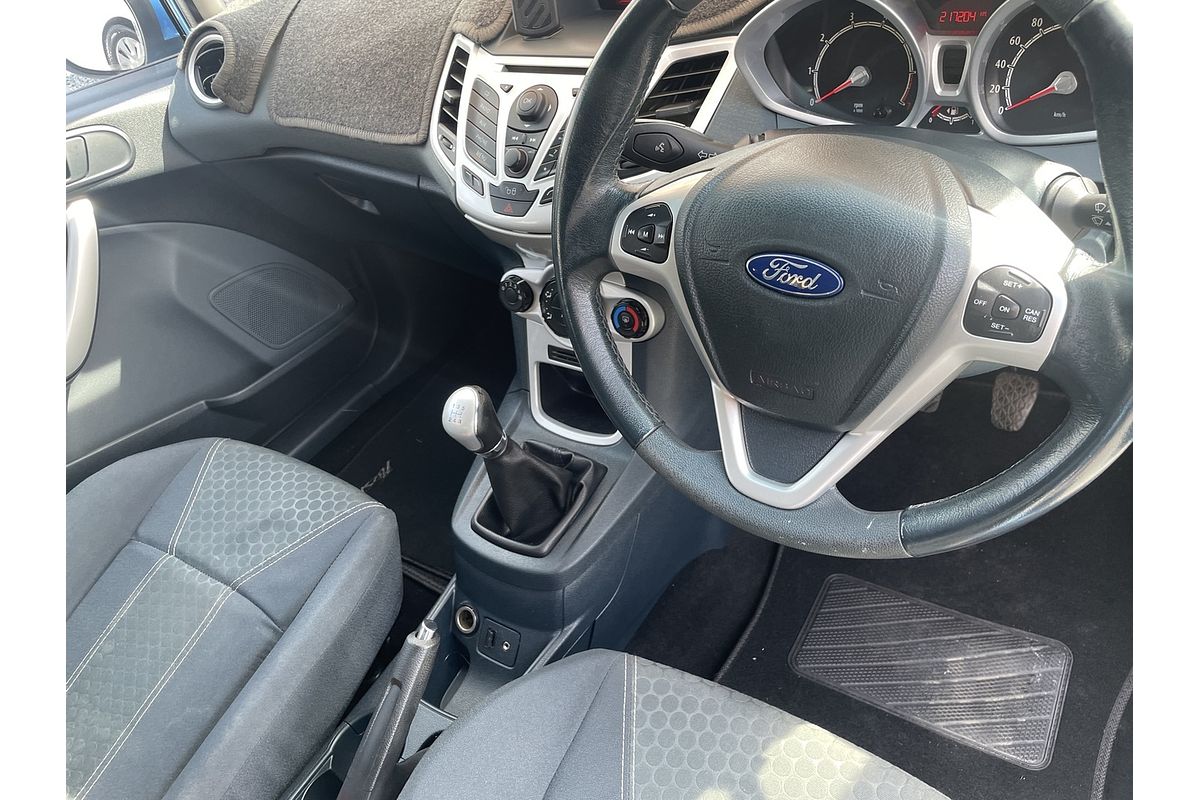 2010 Ford Fiesta Zetec WS