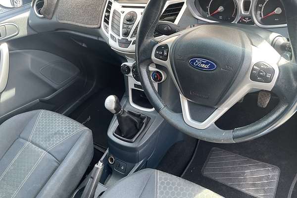 2010 Ford Fiesta Zetec WS