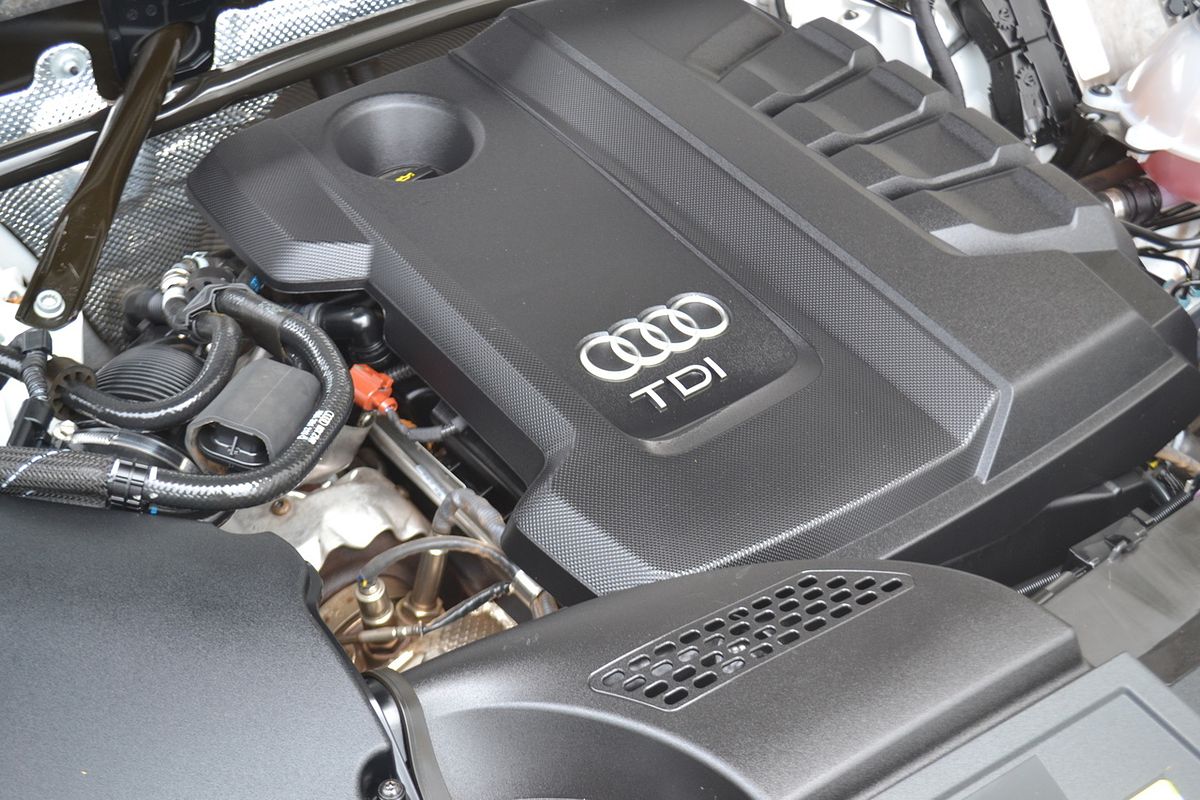 2017 Audi Q5 TDI sport FY