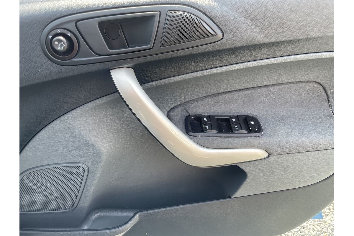 2010 Ford Fiesta Zetec WS